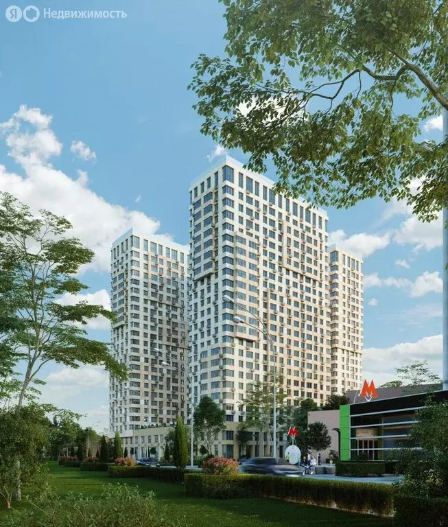 1-комнатная квартира: Москва, Дмитровское шоссе, 71А (34.4 м) - Фото 1