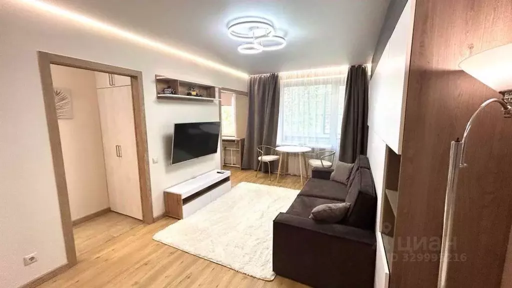 1-к кв. Москва ул. Крупской, 4К2 (31.5 м) - Фото 2