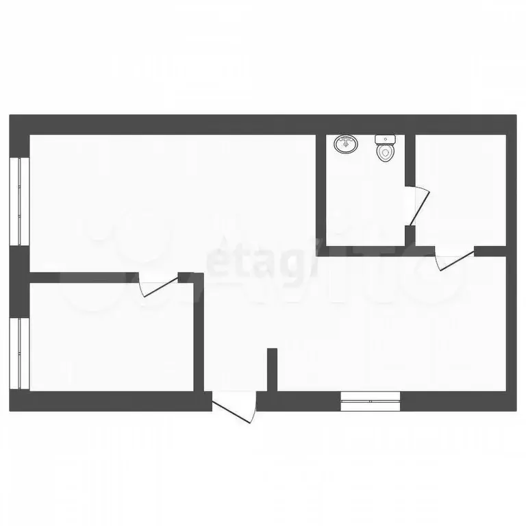 Продам торговое помещение, 47.4 м - Фото 0