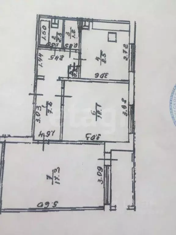 2-к кв. Башкортостан, Уфа ул. Уфимское Шоссе, 23/2 (67.5 м) - Фото 1