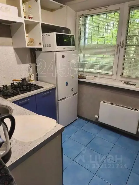 2-к кв. Москва Вешняковская ул., 5К1 (50.0 м) - Фото 1