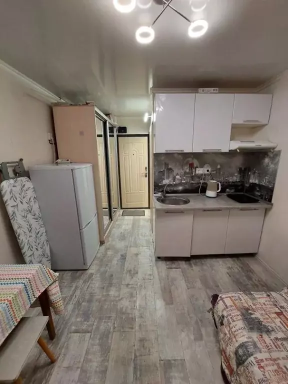 Студия Москва 9-я Парковая ул., 66К2 (13.5 м) - Фото 1