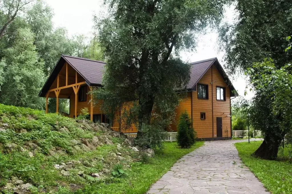 Дом в Московская область, Ленинский городской округ, с. Остров  (130 ... - Фото 0