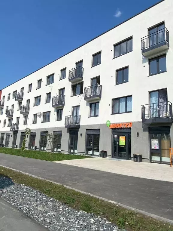 1-к. квартира, 40 м, 4/4 эт. - Фото 0