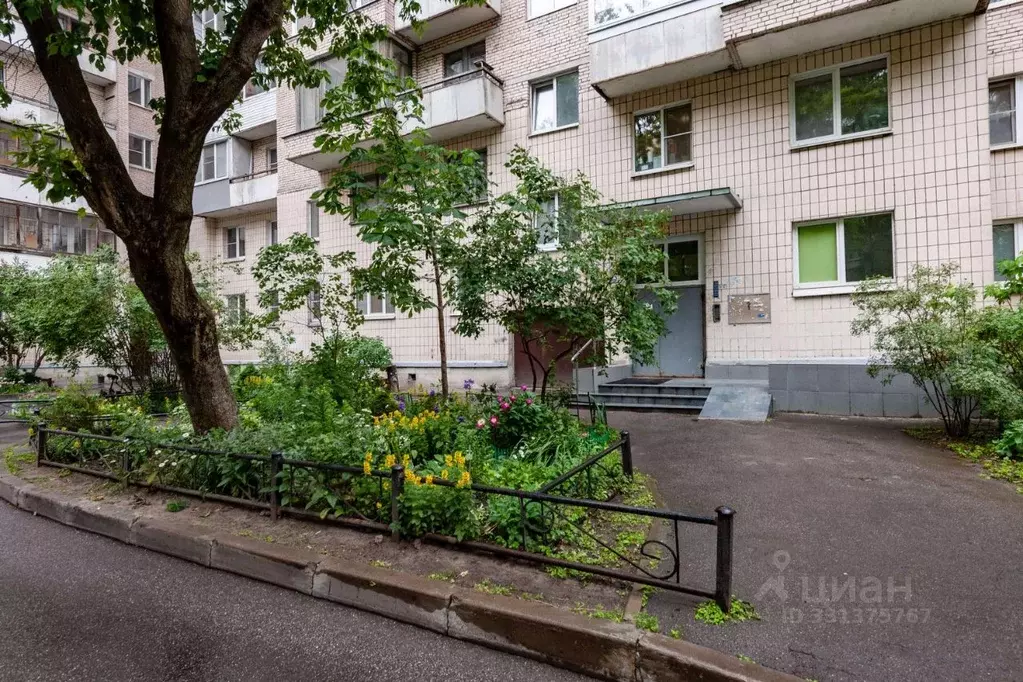 1-к кв. Санкт-Петербург ул. Кораблестроителей, 22К1 (37.5 м) - Фото 2