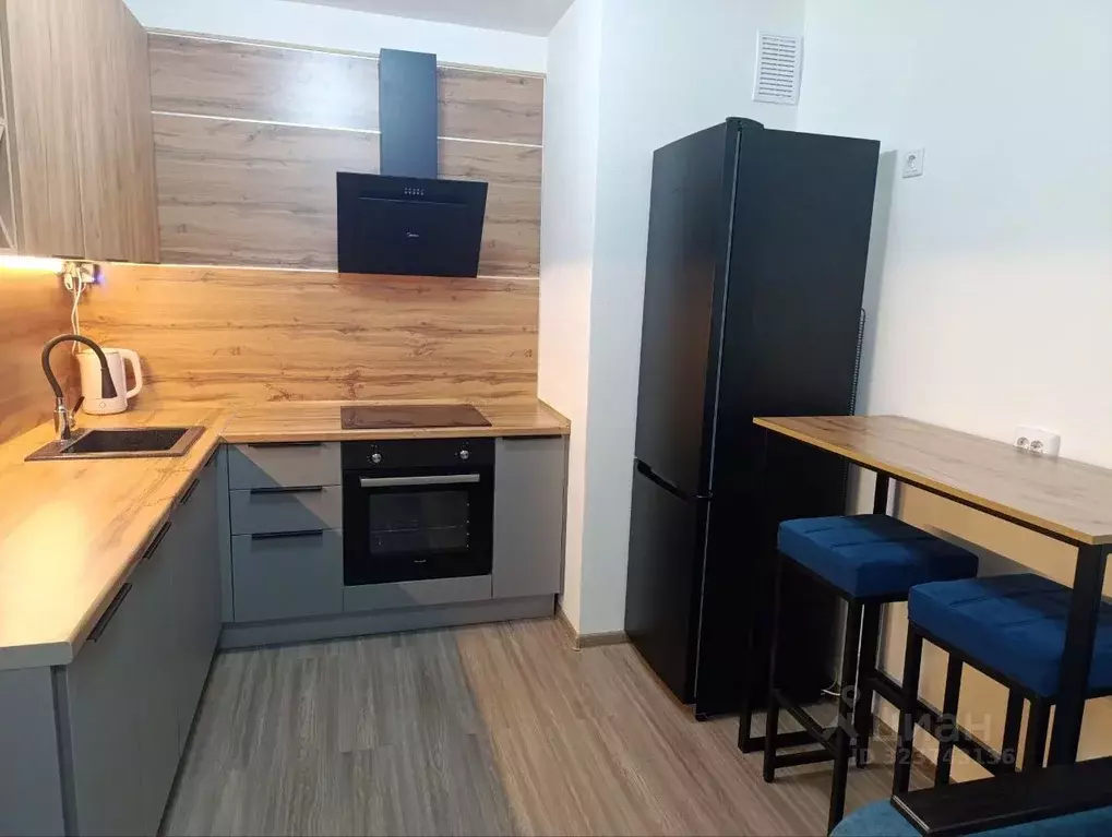 1-к кв. Санкт-Петербург пос. Парголово, Заречная ул., 46к2 (33.9 м) - Фото 1