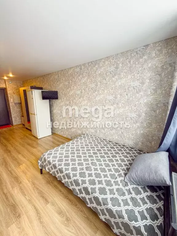 Студия Башкортостан, Уфа Дема жилрайон, Экогород Яркий мкр, наб. ... - Фото 1