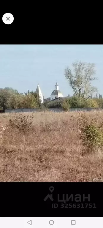 Участок в Воронежская область, Семилукский район, Губаревское с/пос, ... - Фото 1