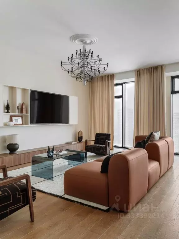 4-к кв. Москва Ленинградское ш., 69к2 (183.4 м) - Фото 2