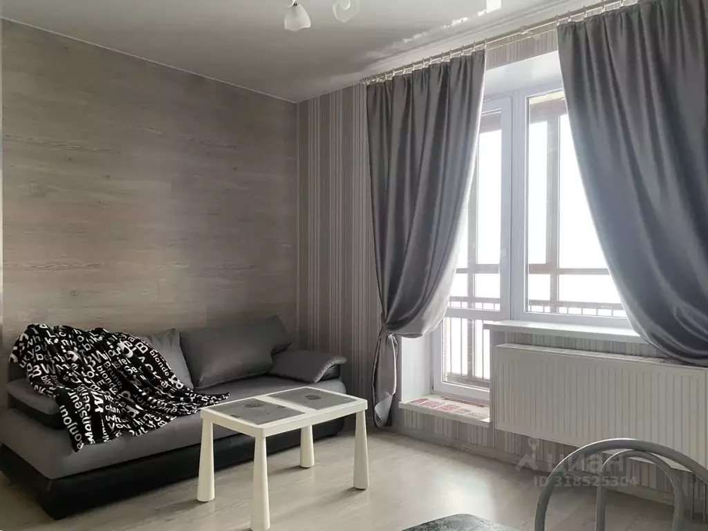 Студия Санкт-Петербург проезд Дизельный, 11к1 (28.0 м) - Фото 0