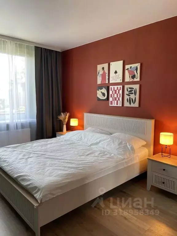 1-к кв. Калининградская область, Калининград ул. Сержанта Мишина, 81к4 ... - Фото 0