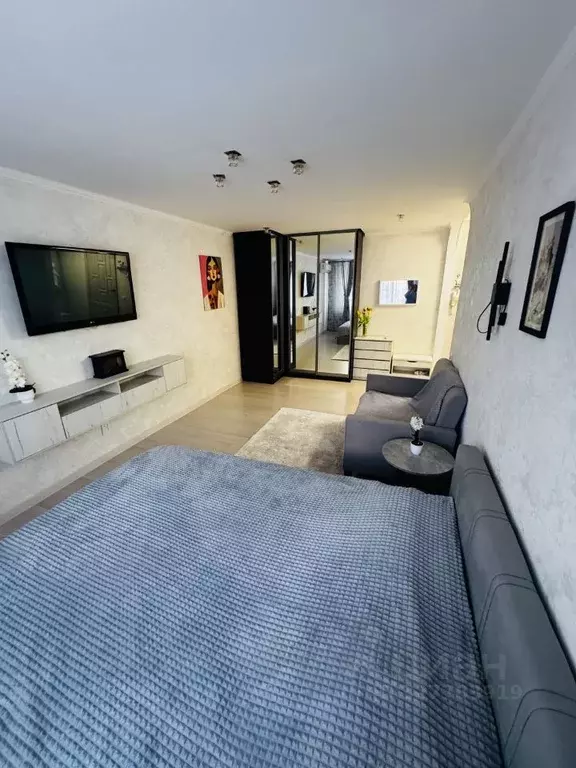 1-к кв. Самарская область, Самара ул. 22-го Партсъезда, 181 (37.0 м) - Фото 1