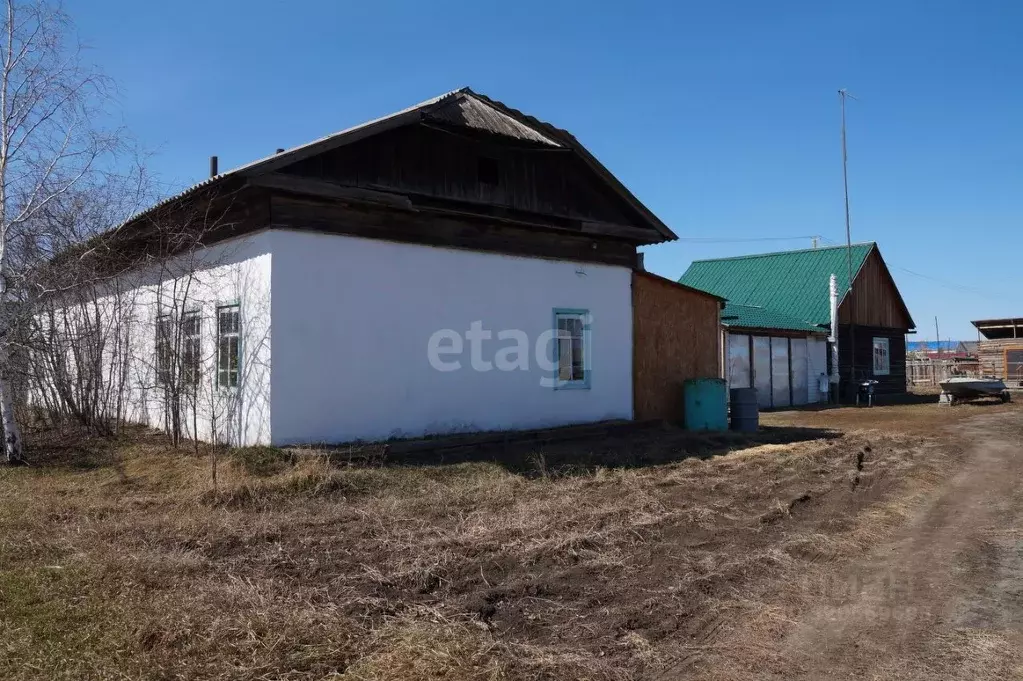 Дом в Саха (Якутия), Муниципальный район Хангаласский у., с. Октемцы ... - Фото 1
