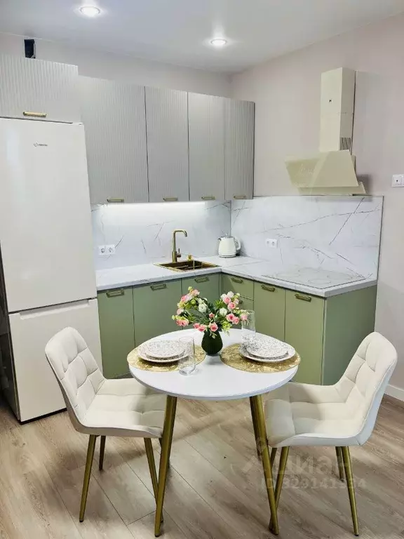 Студия Краснодарский край, Краснодар ул. Карпатская, 9 (26.2 м) - Фото 1