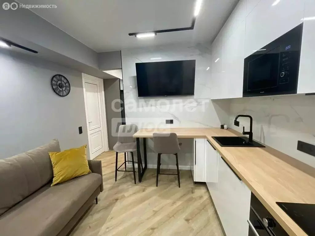 1-комнатная квартира: Иркутск, Красноказачья улица, 23/2 (39 м) - Фото 2