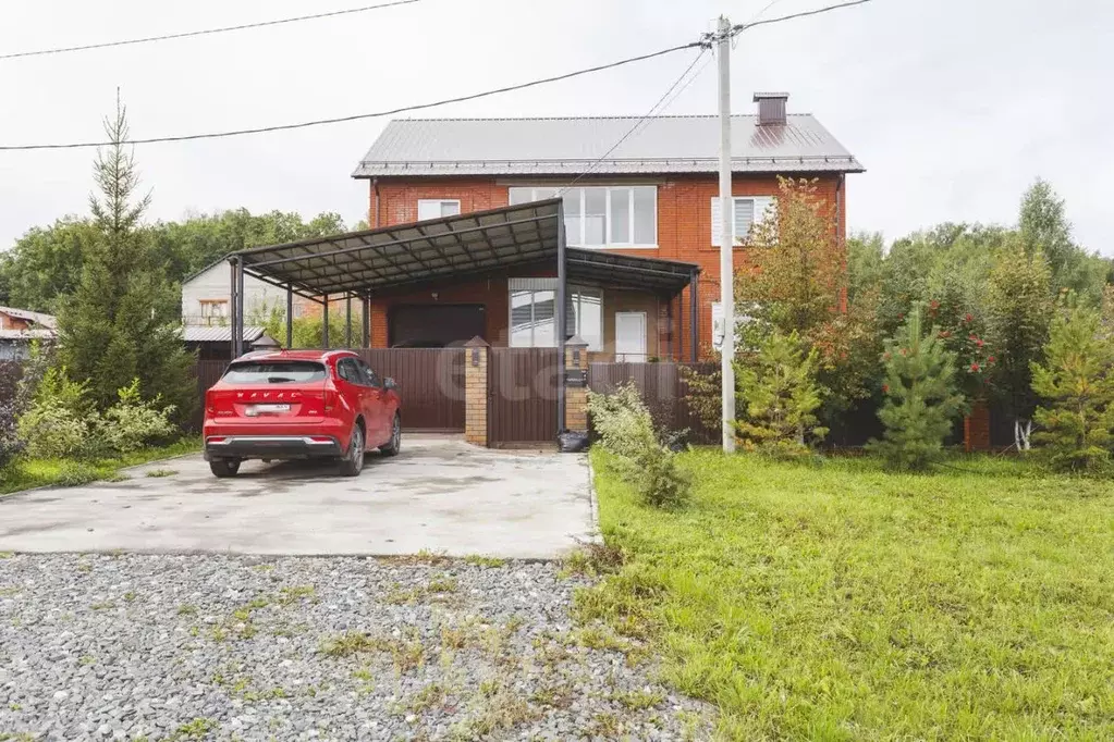 Дом в Башкортостан, Уфимский район, с. Булгаково ул. Заповедная, 4 ... - Фото 1