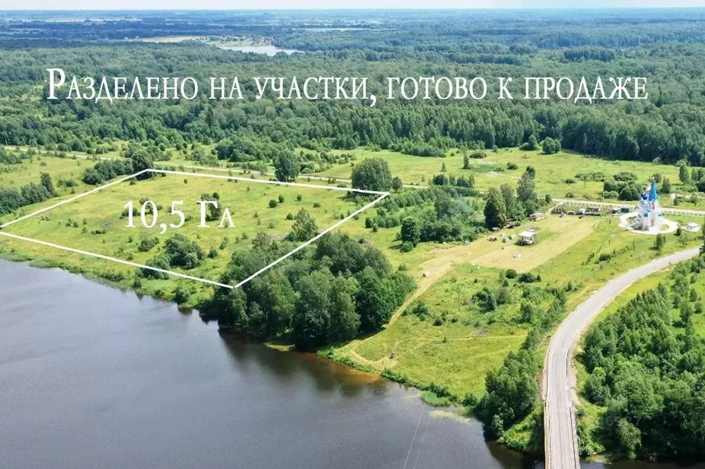 Участок в Тверская область, Зубцовский муниципальный округ  (10.5 ... - Фото 2