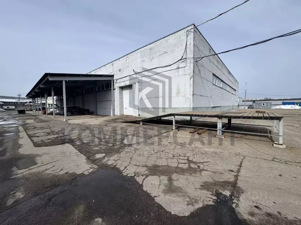 Склад в Нижегородская область, Нижний Новгород ул. Ларина, 22 (2500 м) - Фото 1