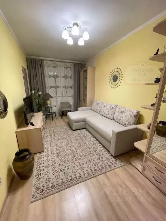 1-к кв. Ленинградская область, Мурино Всеволожский район, ул. ... - Фото 1