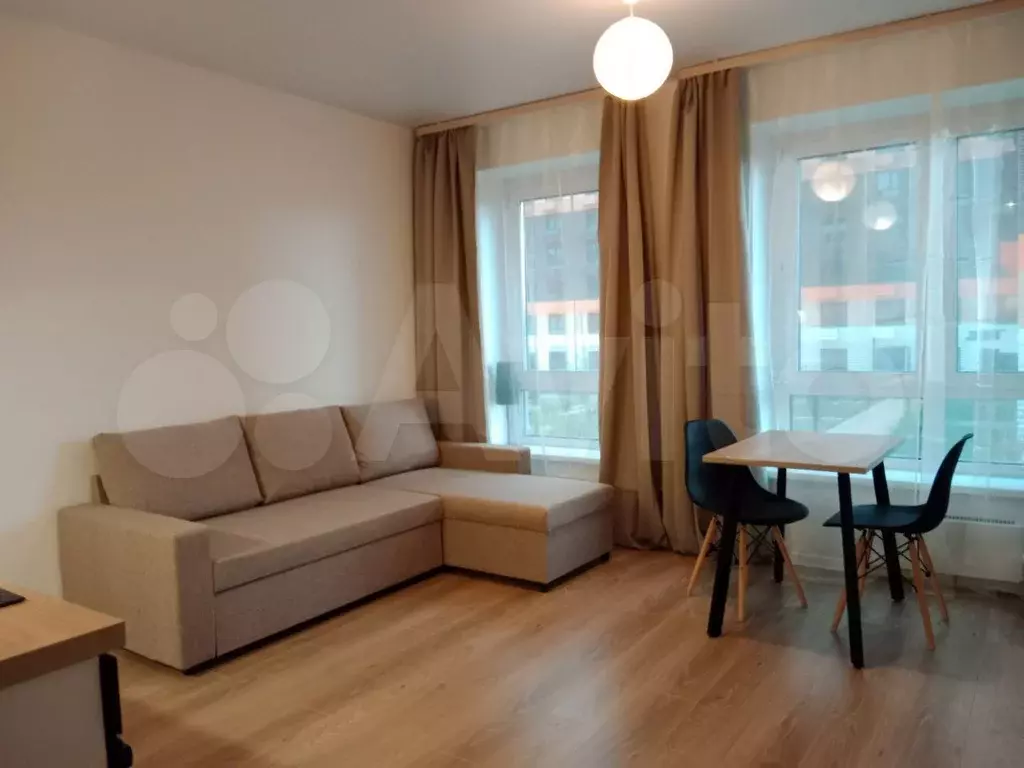 Квартира-студия, 25 м, 2/25 эт. - Фото 1