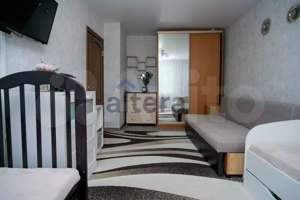 1-к. квартира, 34 м, 4/9 эт. - Фото 1