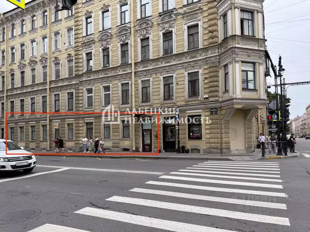 Помещение свободного назначения в Санкт-Петербург ул. Некрасова, 29 ... - Фото 1
