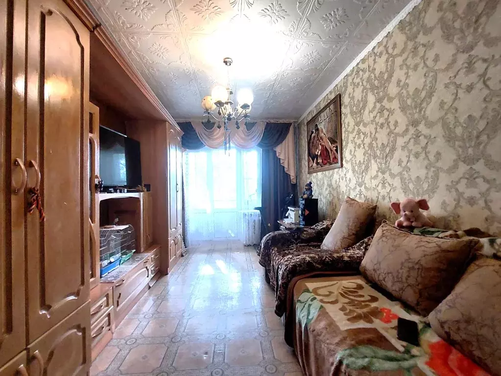 Продаётся 2-к квартира, 42 м - Фото 1