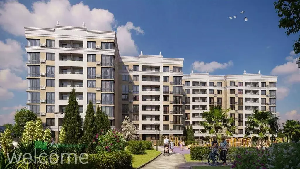 3-к кв. Крым, Алушта ул. Багликова, 27/4 (76.98 м) - Фото 1