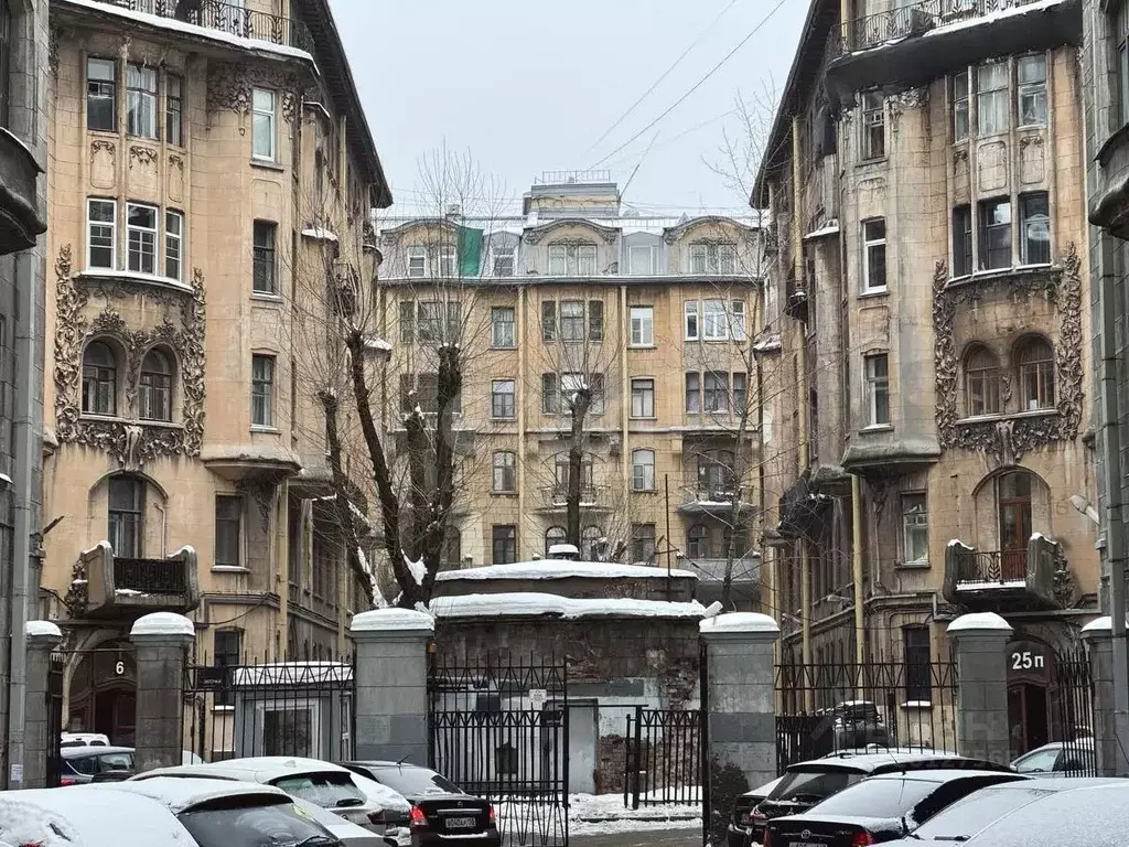 3-к кв. Санкт-Петербург Лиговский просп., 44 (69.2 м) - Фото 1