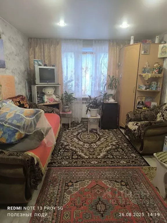 1-к кв. Саратовская область, Балаково Красноармейская ул., 15 (25.0 м) - Фото 0