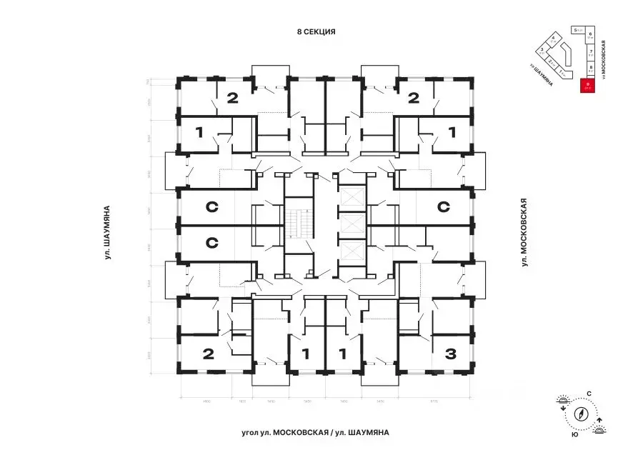 1-к кв. Свердловская область, Екатеринбург Юго-Западный жилрайон, ... - Фото 2