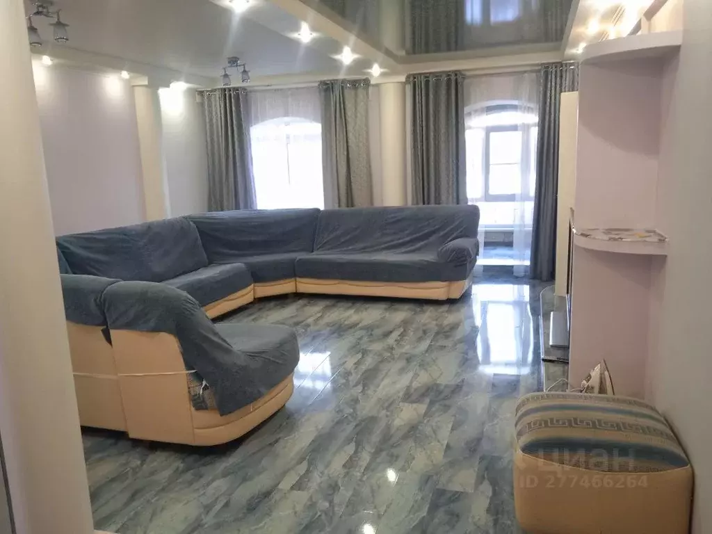 3-к кв. Воронежская область, Воронеж ул. Морозова, 31 (130.0 м) - Фото 1