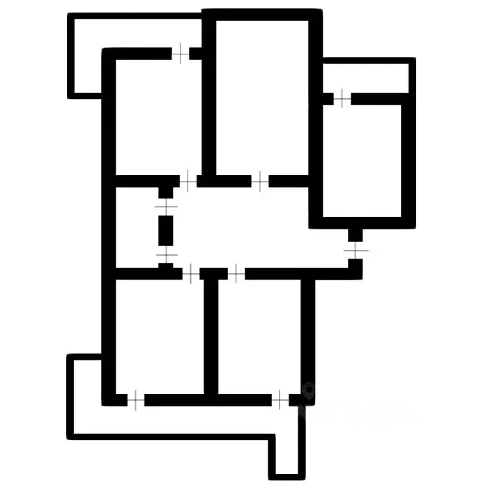 4-к кв. Сахалинская область, Южно-Сахалинск Комсомольская ул., 231 ... - Фото 2