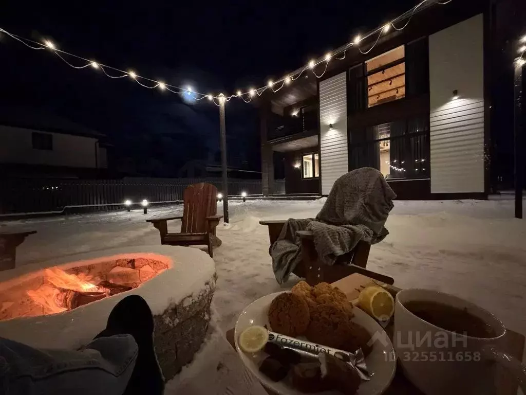 Дом в Ленинградская область, Всеволожский район, Агалатовское с/пос, ... - Фото 2