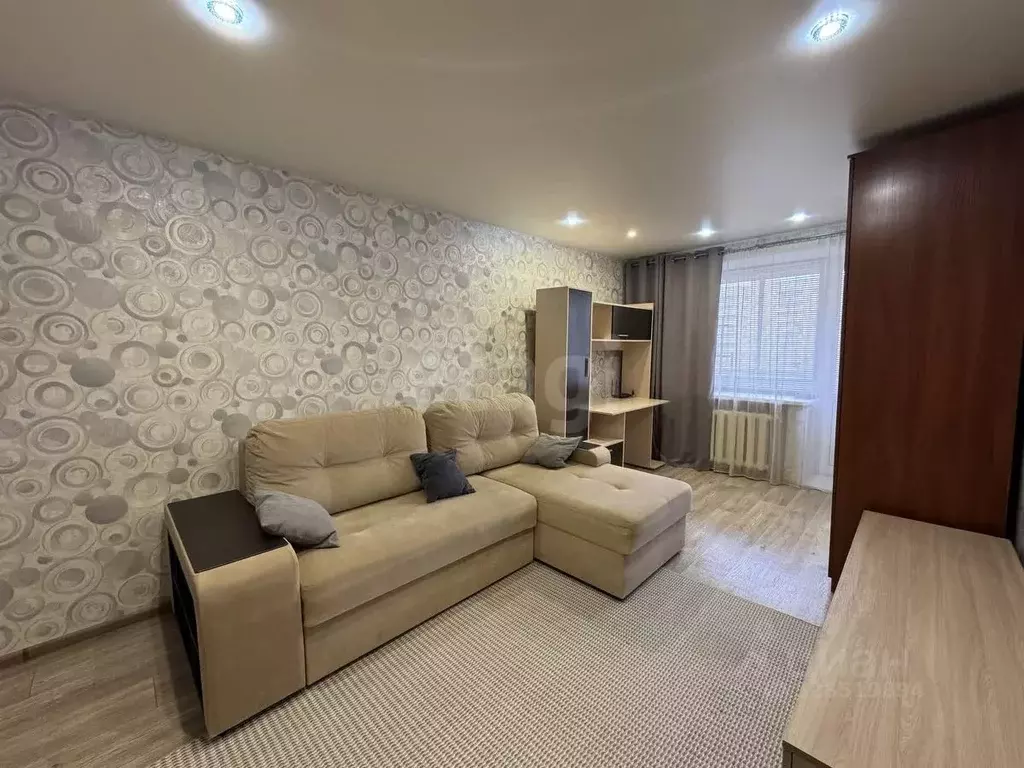 1-к кв. Владимирская область, Ковров ул. Чернышевского, 3 (31.0 м) - Фото 1