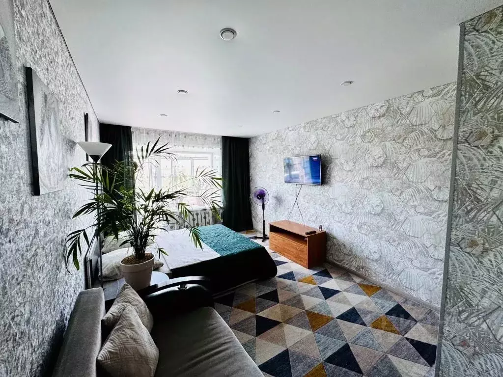 1-к кв. Мордовия, Саранск ул. Полежаева, 120 (37.0 м) - Фото 1