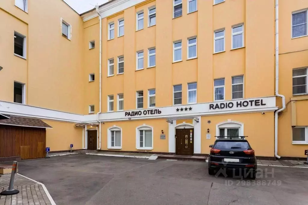 Комната Москва ул. Радио, 14С1 (10.0 м) - Фото 1