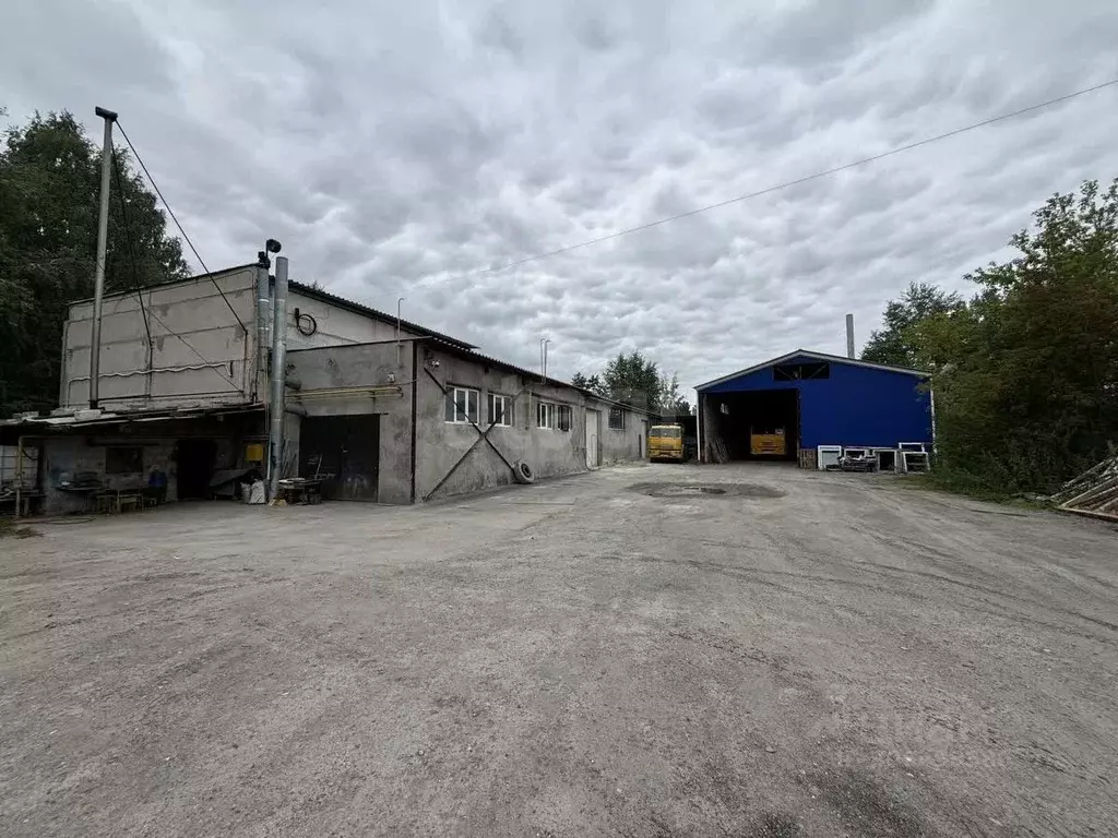 склад в тюменская область, тюмень ялуторовский тракт, 11-й км, 11с1 . - Фото 0