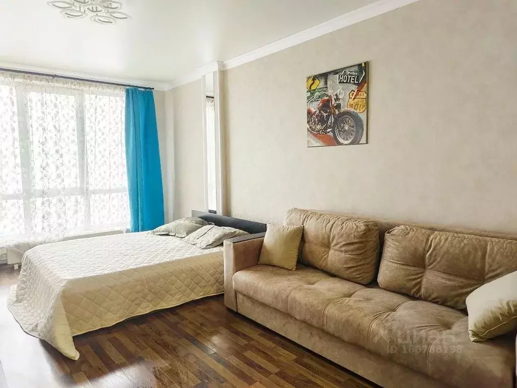 1-к кв. Воронежская область, Воронеж просп. Революции, 9а (55.0 м) - Фото 2