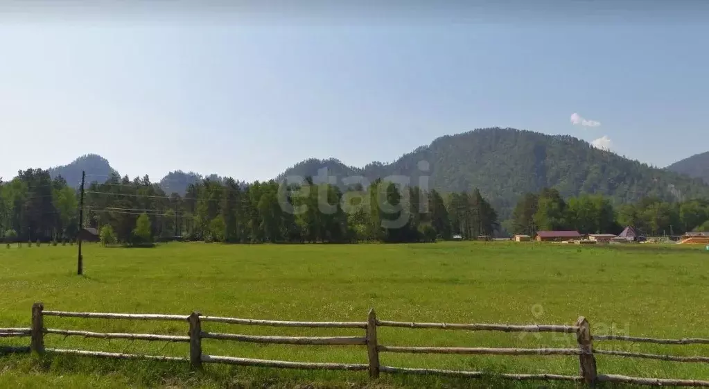 Участок в Алтай, Чемальский район, с. Чепош  (10.0 сот.) - Фото 1