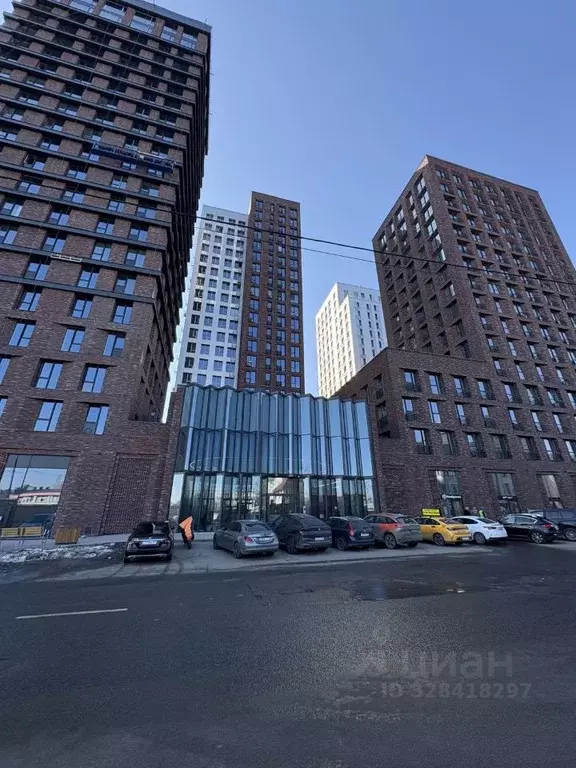 Студия Москва Автомобильный проезд, 4 (26.5 м) - Фото 0