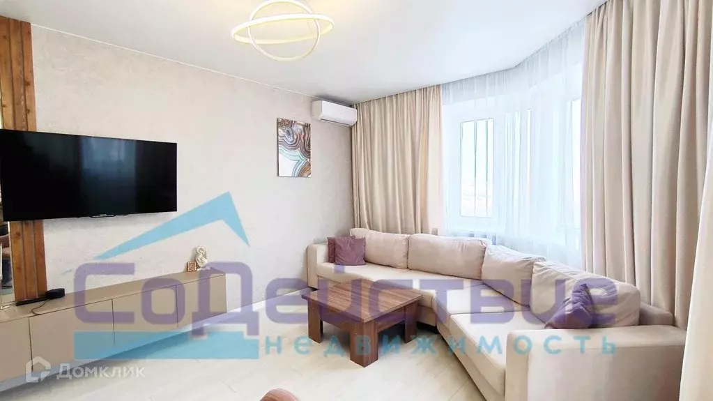 Продаётся 1-к квартира, 63.8 м - Фото 0