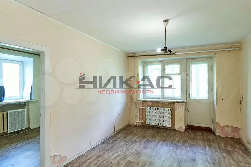 2-к. квартира, 39,5 м, 4/5 эт. - Фото 0