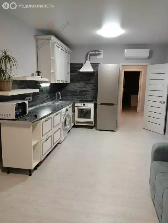 1-комнатная квартира: Краснодар, микрорайон Центральный, улица ... - Фото 1