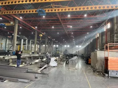 Производственное помещение в Санкт-Петербург, Санкт-Петербург, ... - Фото 2