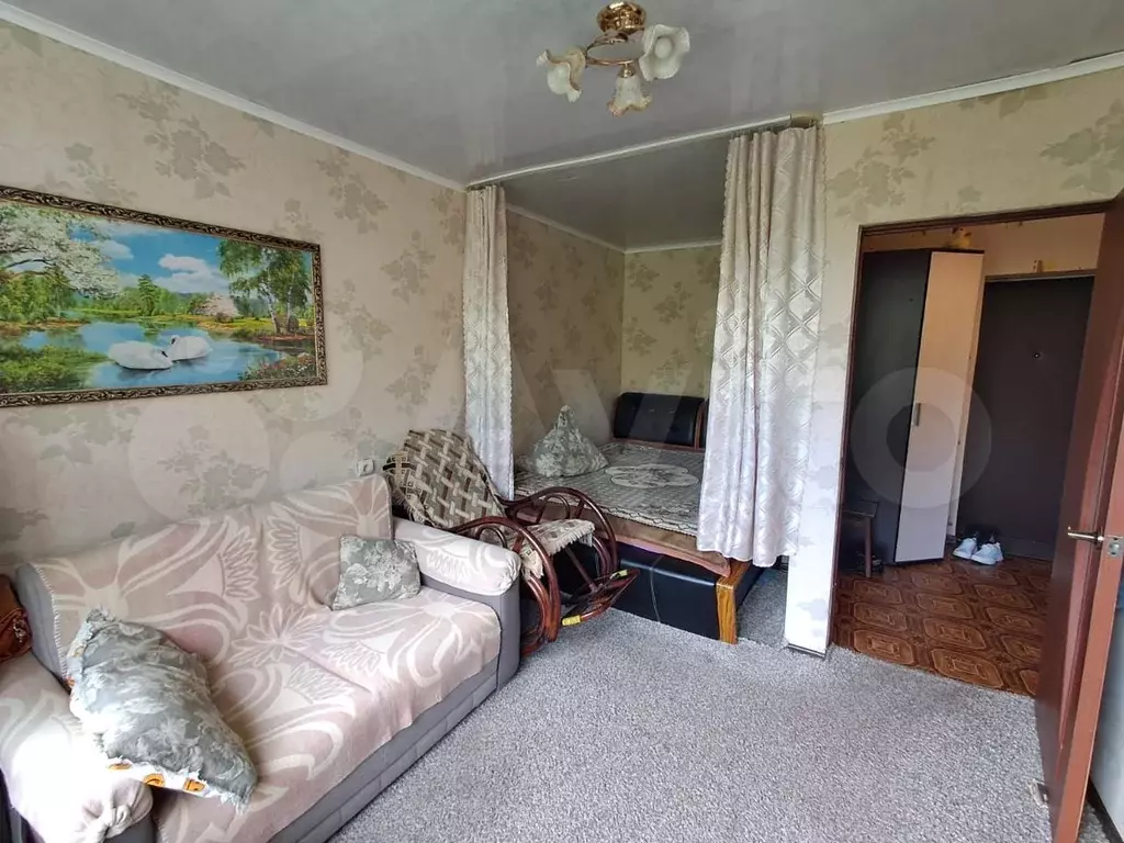 1-к. квартира, 28,7 м, 5/5 эт. - Фото 0