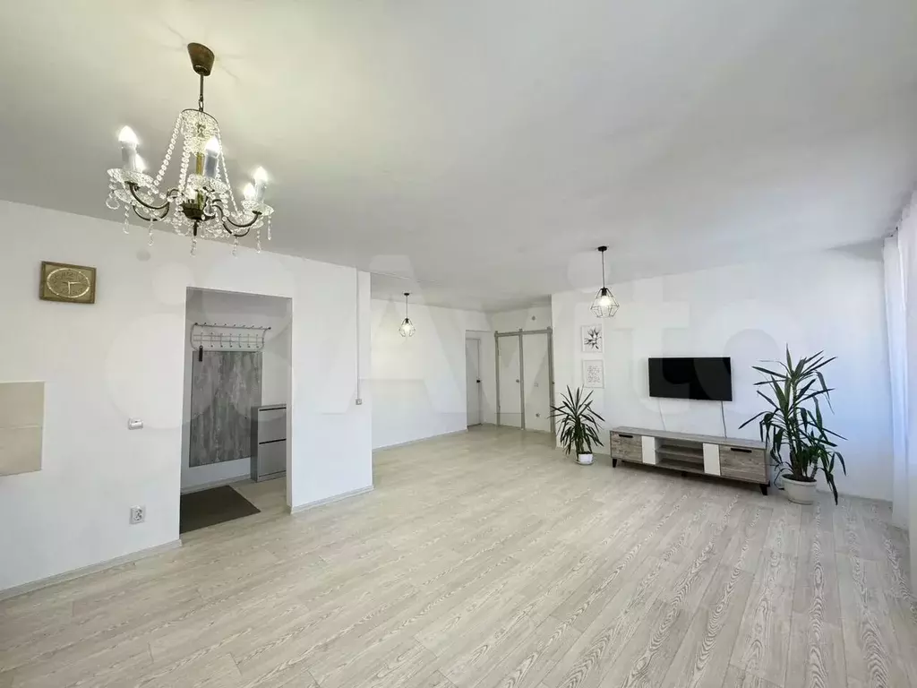 3-к. квартира, 71 м, 8/10 эт. - Фото 1