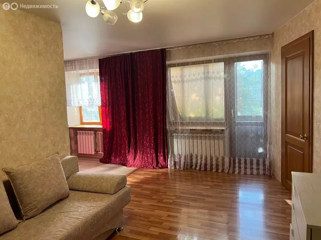 2-комнатная квартира: Кемерово, улица Леонова, 6 (33.5 м) - Фото 1