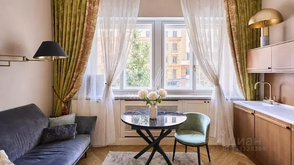 3-к кв. Москва Тверская ул., 25/12 (48.0 м) - Фото 1