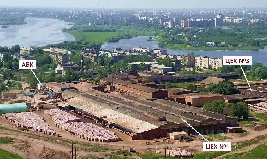 Производственное помещение в Новгородская область, Великий Новгород ... - Фото 1